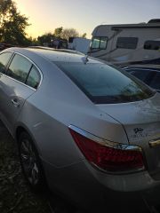 2010 Buick LaCrosse CXS - Exterior Rear Left Corner Image